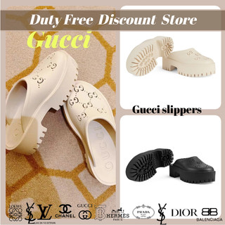 Gucci/dép nữ rỗng đôi thời trang G/vui lòng tham khảo dịch vụ khách hàng để biết kích cỡ cụ thể