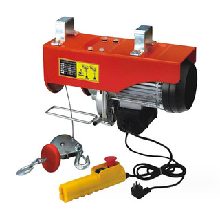 Tời pa500 - pa300 cáp dài 20 mét, tời điện 220v tải trọng 500kg móc đôi