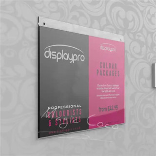 Mica Dán Treo Tường, A3 A4 A5, Poster Hiển Thị Thực Đơn, Giá Đỡ Acrylic Poster, Khung Ảnh, Bảng Trang Trí Văn Phòng