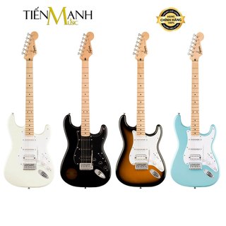 Đàn guitar điện fender squier sonic stratocaster fsr hss sq strat electric
