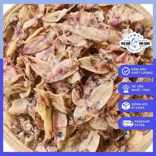 Khô mực chuối, mực sữa phú quốc nhà làm không chất bảo quản, phơi nắng tự nhiên