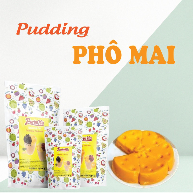 100gr Bột Pudding Phô Mai [giá sỉ]