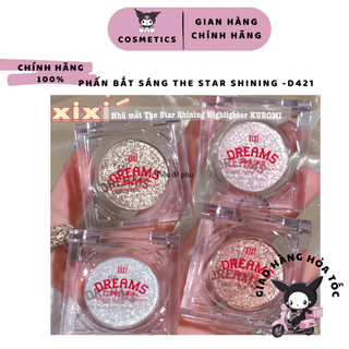  Phấn bắt sáng KUROMI The Star Shining Highlighter 4 màu (D421)