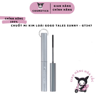  Chuốt mi kim loại GOGO TALES mascara làm dài mi cong mi Sunny Feather Curl Mascara KUROMI GT347 GOGO98