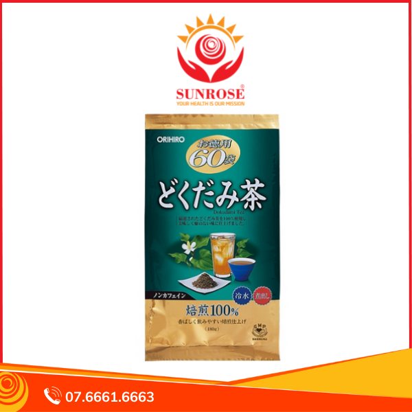 TRÀ DIẾP CÁ ORIHIRO NHẬT BẢN