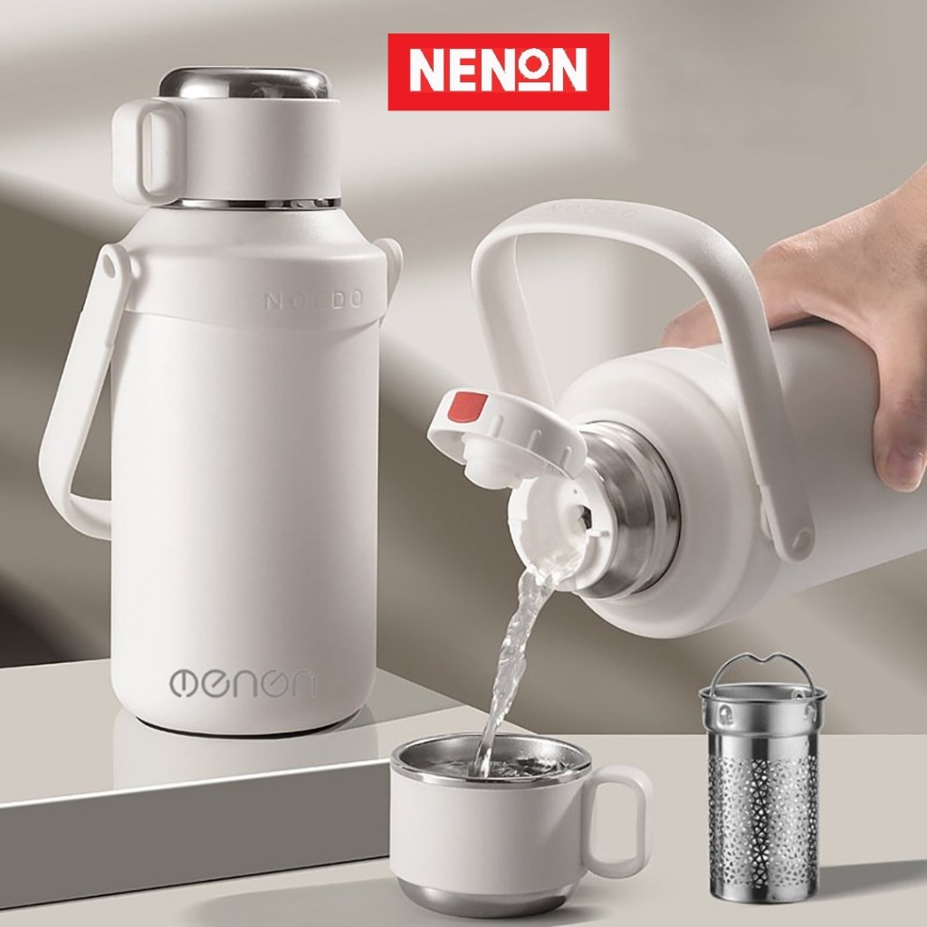 Bình Giữ Nhiệt 1200ml INOX316 Giữ Nhiệt 24h  An Toàn Khi Sử Dụng - NENON | BigBuy360 - bigbuy360.vn
