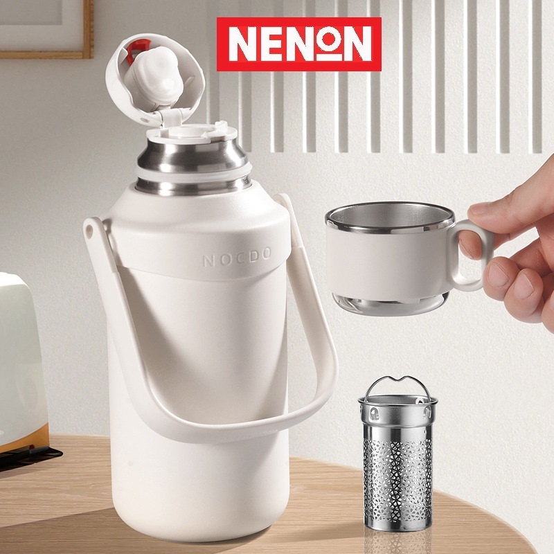 Bình Giữ Nhiệt 1200ml INOX316 Giữ Nhiệt 24h  An Toàn Khi Sử Dụng - NENON | BigBuy360 - bigbuy360.vn