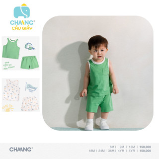 Chaang - bộ ba lỗ olympia bé trai ss2024d03 cho bé 3 tháng đến 5 tuổi - quần áo chaang chính hãng