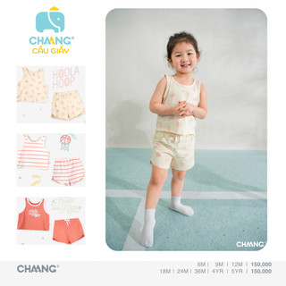 Chaang - bộ ba lỗ olympia ss2024d03 cho bé 3 tháng đến 5 tuổi - quần áo chaang chính hãng