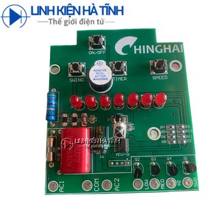 Mạch Quạt treo tường ChingHai 1 dãy đèn báo bo quạt ChingHai mạch quạt ChingHai nhận khiển zin