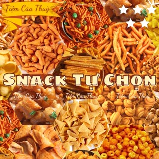 (Dùng Thử) Snack Ăn Vặt Tự Chọn Giá Rẻ Nhiều Món Đa Dạng, bim bim cân đồ ăn vặt hot