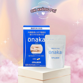 Thuốc Giảm Mỡ Bụng Onaka Pillbox Nhật Bản - 60 viên