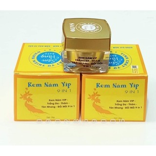 Kem nám VIP sâm vàng sato thảo dược đông y 9 in 1