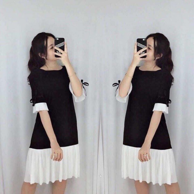 (40-120kg) Đầm thời trang thiết kế - Đầm Bigsize HH96