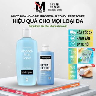 Nước Hoa Hồng NEUTROGENA Alcohol Free Toner (250ml) _Bchoice