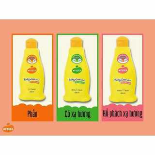 Sữa tắm gội toàn thân Wesser 2 in 1 200ml
