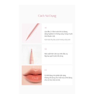 Bút kẻ mắt nhũ siêu bắt sáng BBIA Last Glitter Highliner 0.5g