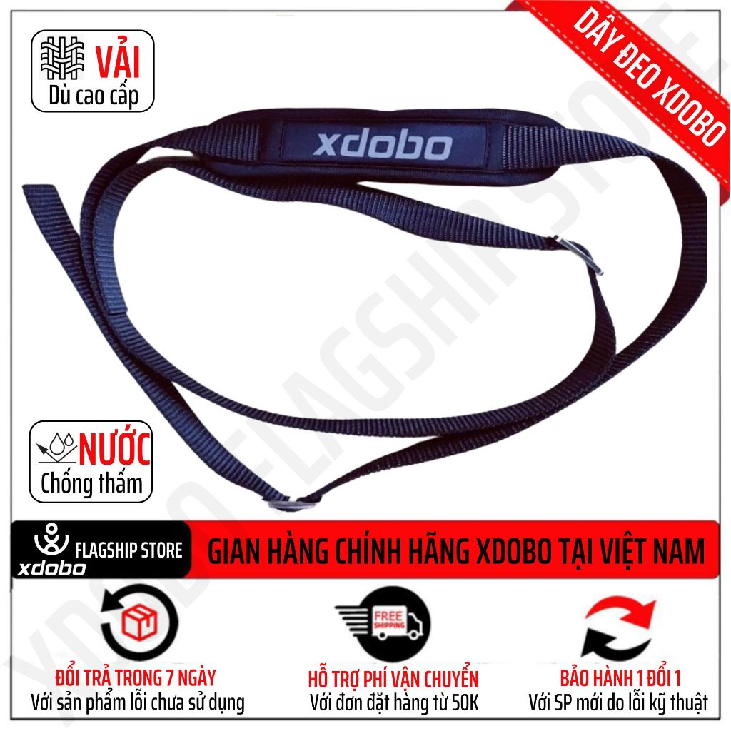 Dây đeo loa Chính hãng Xdobo cho Xdobo X8 III X8 Max X8 Pro Vibe Plus Boom Metro 1992 King Max Tuner
