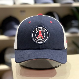 Nón kết, mũ lưỡi trai Unisex CLB Bóng đá PSG vải Kaki đẹp thời trang
