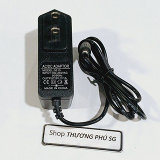 Nguồn Adapter DC 5V - 1A  / 5V - 2A (Đầu 5.5mm X 2.1mm)