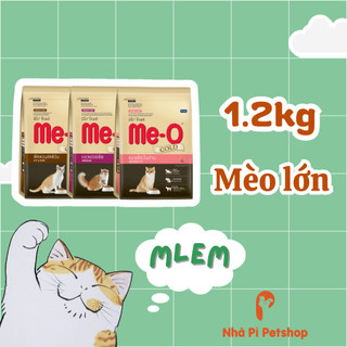 Thức ăn hạt me-o gold 1.2kg