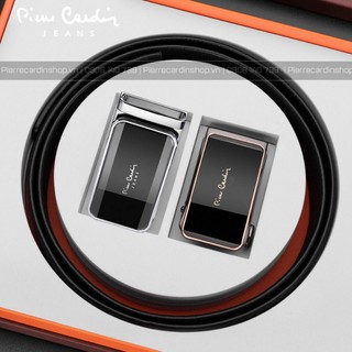 Bộ 2 mặt thắt lưng nam pierre cardin pc015