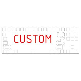 Custom plate alu, pom, pp, pc, fr4 theo yêu cầu