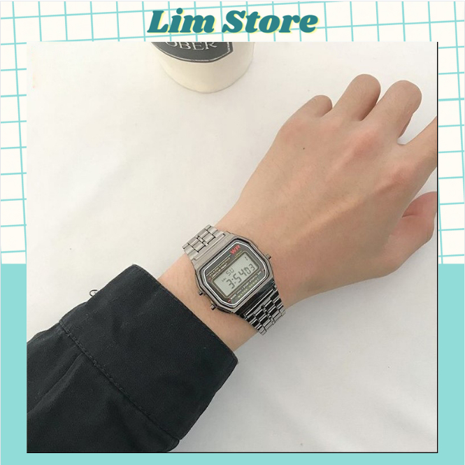 Đồng hồ WR thời trang Unisex dây hơp kim cao cấp DH05