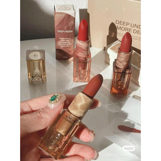 Son Thỏi 3CE Deep Under More Deep Lip Color 3.5g (Vỏ Nâu)