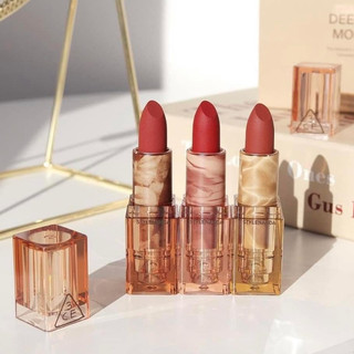 Son Thỏi 3CE Deep Under More Deep Lip Color 3.5g (Vỏ Nâu)