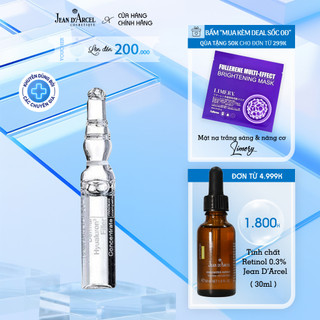 Huyết thanh jean d arcel Dermal Hyaluron3 filler Jean D'arcel giúp cấp ẩm,căng bóng da