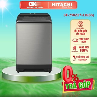 Sf-250zfvad - máy giặt hitachi inverter 25 kg - giao toàn quốc