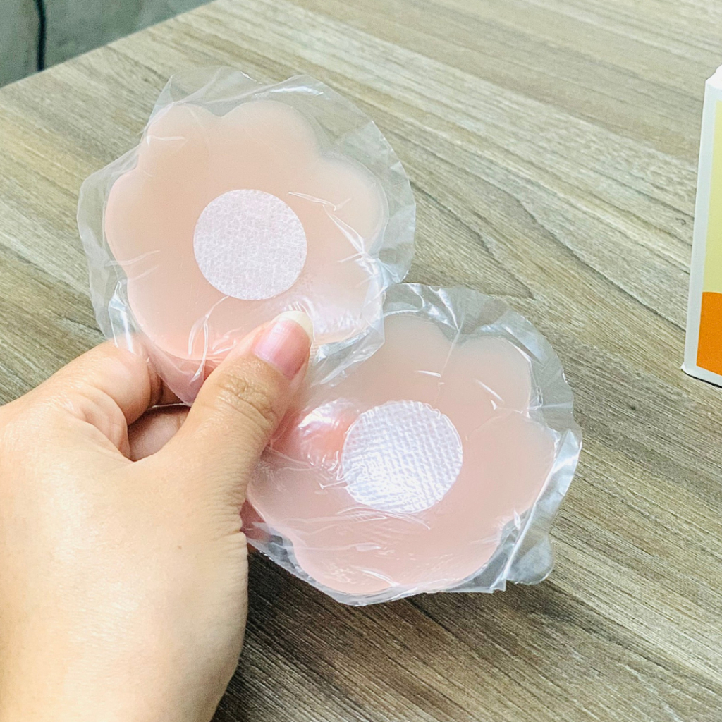 Miếng dán ngực silicon chống chảy xệ