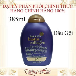 Dầu Xả OGX Biotin & Collagen - 385ml.
