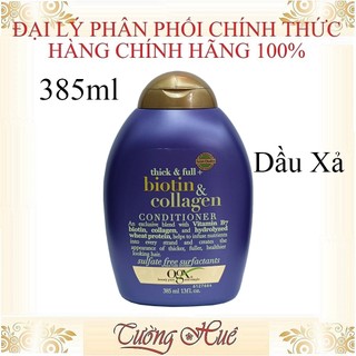 Dầu xả ogx biotin & collagen - 385ml.