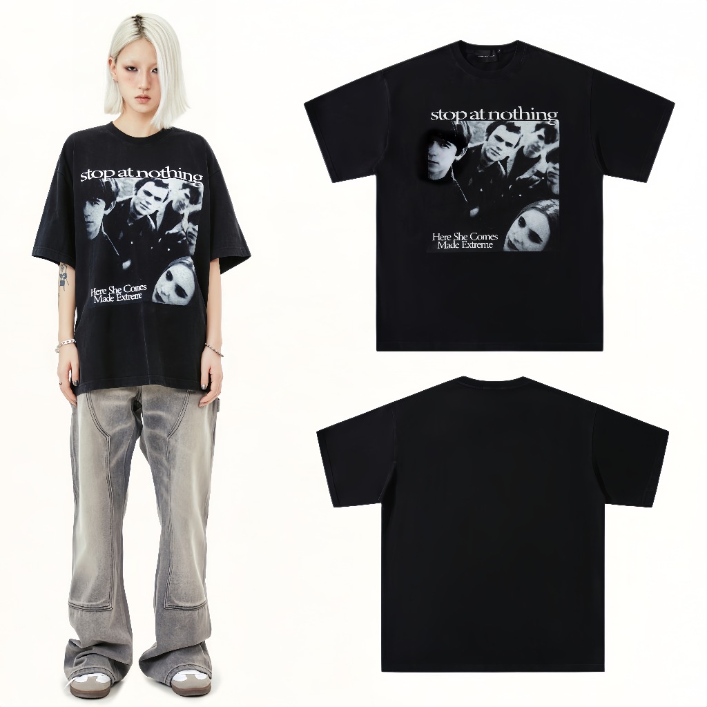 Áo phông Made Extreme Here She Comes Tshirts