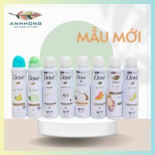 Xịt khử mùi toàn thân Dove 150ml USA