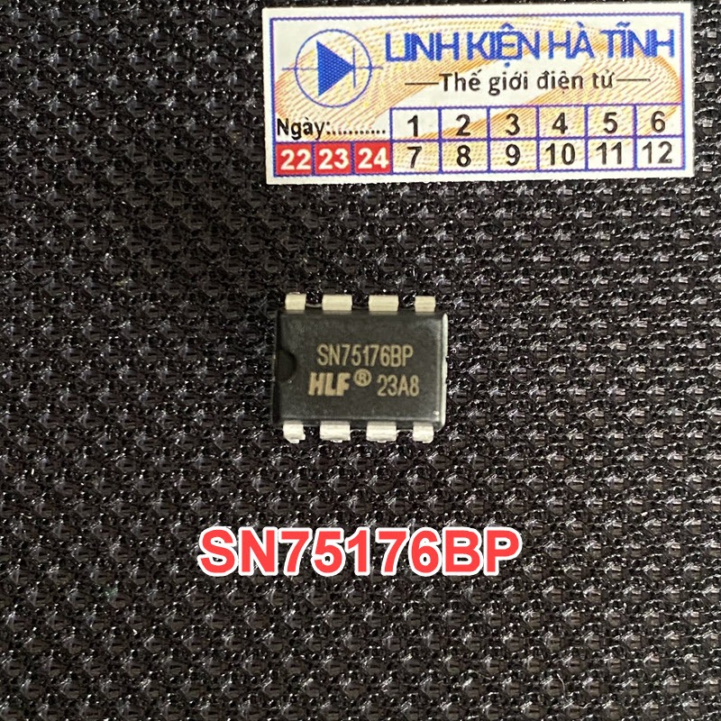 Túi 10 con SN75176 75176 DiP-8 mới