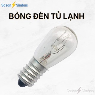 Bóng đèn tủ lạnh 15w đui xoáy chuôi e12 e14 e16 tốt
