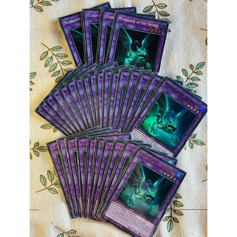 Lá bài Mudragon of the Swamp - RA01-EN028