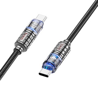Cáp sạc nhanh Type-C To Type-C Hoco U122 60w