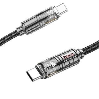 Cáp sạc nhanh Type-C To Type-C Hoco U122 60w