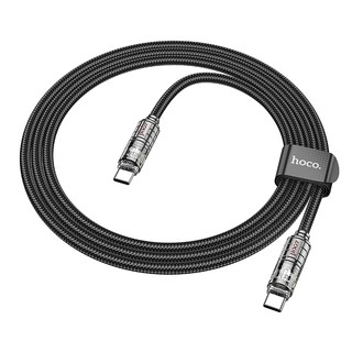 Cáp sạc nhanh Type-C To Type-C Hoco U122 60w