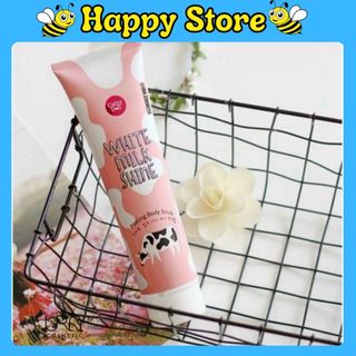 Tẩy tế bào chết Cathy Doll White Milk Shine Peeling Body Scrub - Hàng Thái Lan0