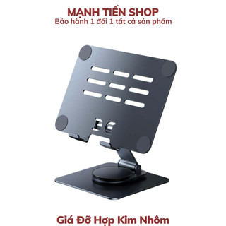 Giá đỡ máy tính bảng hợp kim nhôm để bàn xoay 360 L06