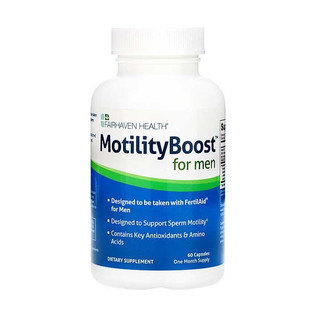 MotilityBoost for Men Viên Uống Giúp Tăng Sường Sinh Lý Nam,Tăng Cải Thiện Hình Thái Di Chuyển Của Tinh Trùng 60 Viên