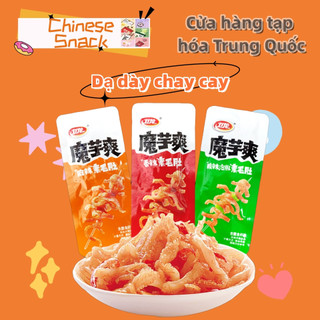 Dạ dày chay cay Weilong 17g konjac cay