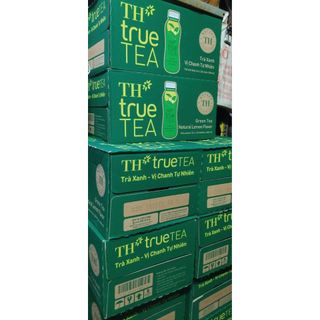 [1Thùngx24 chai] Trà Xanh Vị Chanh / Trà ô long TEA