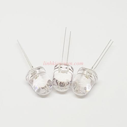 Led 10mm ánh sáng trắng