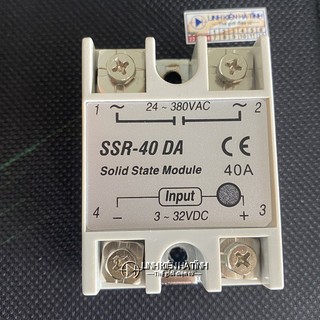 Rơle bán dẫn fotek ssr-40 da ssr-40da 40a dùng cho nồi phở công nghiệp